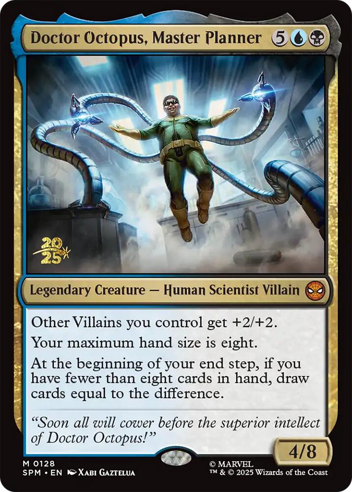 Doctor Octopus, Master Planner [Marvel's Spider-Man Prerelease Promos] | Odin's Place