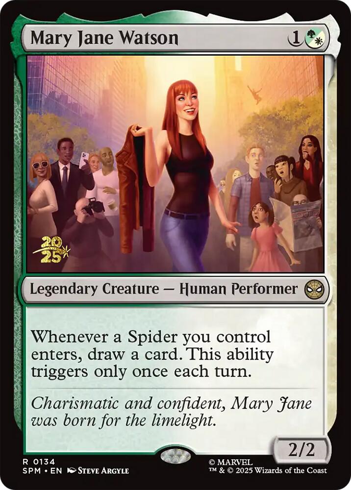 Mary Jane Watson [Marvel's Spider-Man Prerelease Promos] | Odin's Place