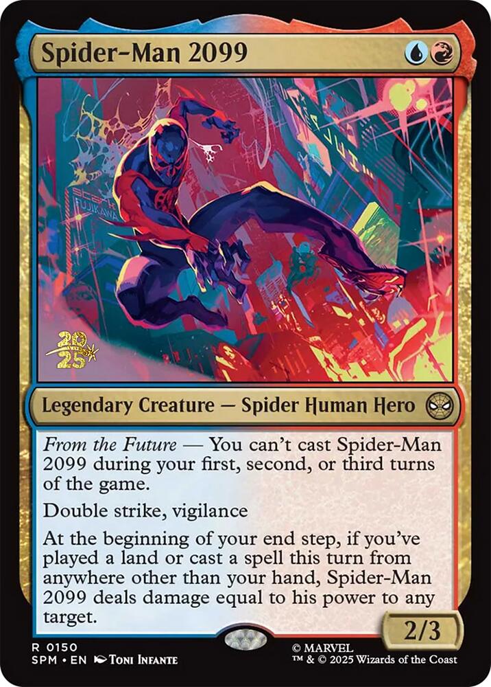 Spider-Man 2099 [Marvel's Spider-Man Prerelease Promos] | Odin's Place