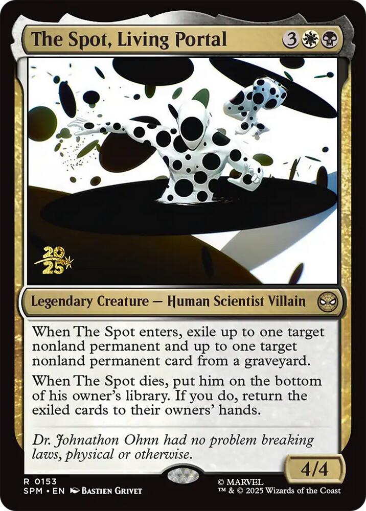 The Spot, Living Portal [Marvel's Spider-Man Prerelease Promos] | Odin's Place