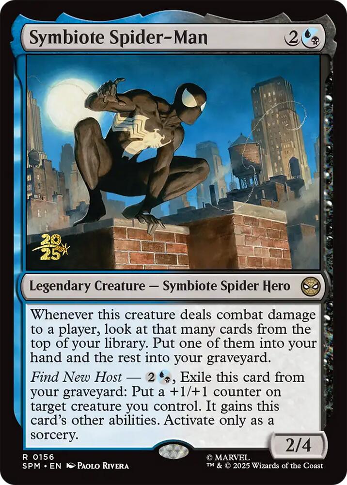 Symbiote Spider-Man [Marvel's Spider-Man Prerelease Promos] | Odin's Place