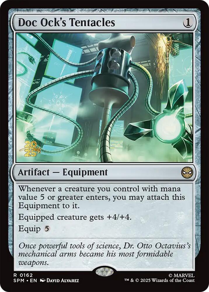 Doc Ock's Tentacles [Marvel's Spider-Man Prerelease Promos] | Odin's Place