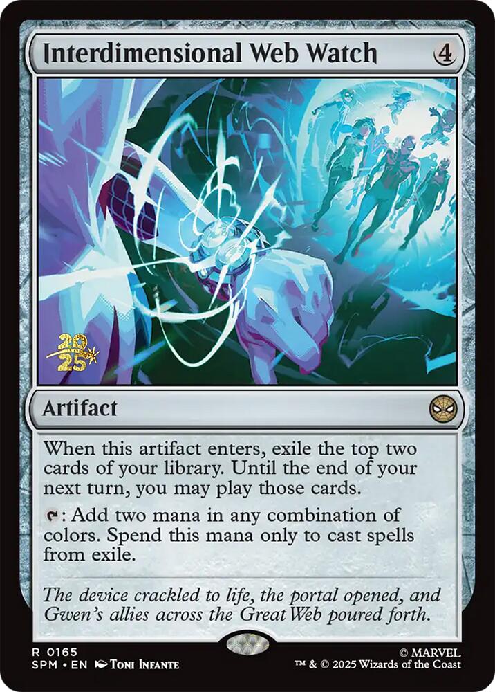 Interdimensional Web Watch [Marvel's Spider-Man Prerelease Promos] | Odin's Place