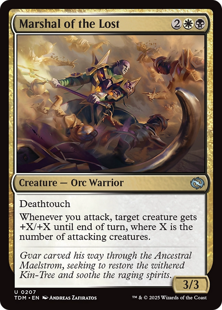 Marshal of the Lost [Tarkir: Dragonstorm] | Odin's Place