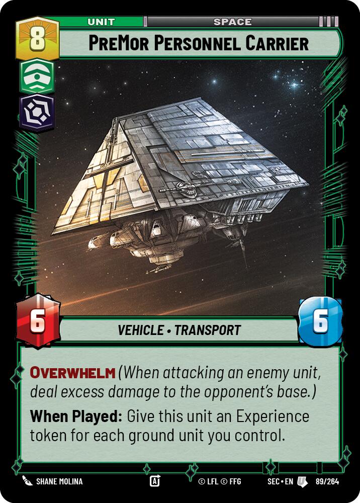 PreMor Personnel Carrier (89/264) (89/264) [Secrets of Power] | Odin's Place