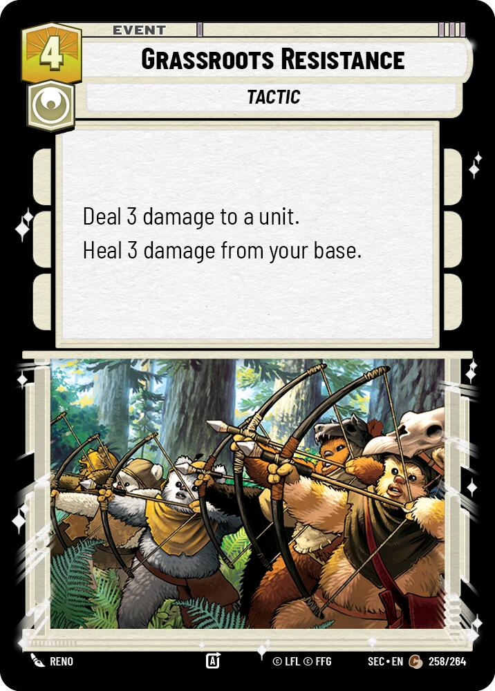 Grassroots Resistance (258/264) (258/264) [Secrets of Power] | Odin's Place