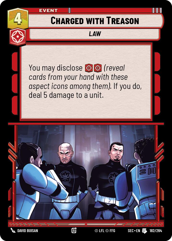 Charged with Treason (182/264) (182/264) [Secrets of Power] | Odin's Place