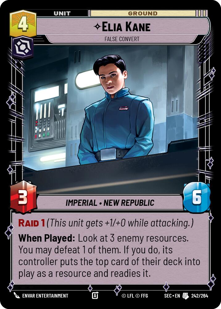 Elia Kane (242/264) - False Convert (242/264) [Secrets of Power] | Odin's Place