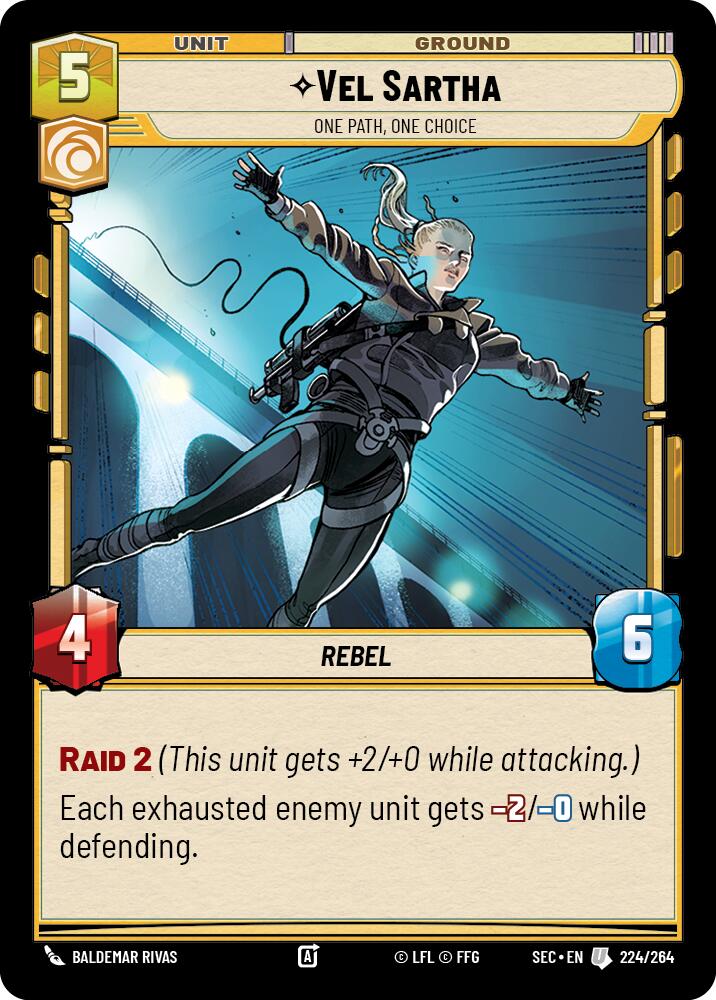 Vel Sartha (224/264) - One Path, One Choice (224/264) [Secrets of Power] | Odin's Place