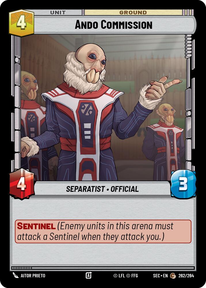 Ando Commission (262/264) (262/264) [Secrets of Power] | Odin's Place