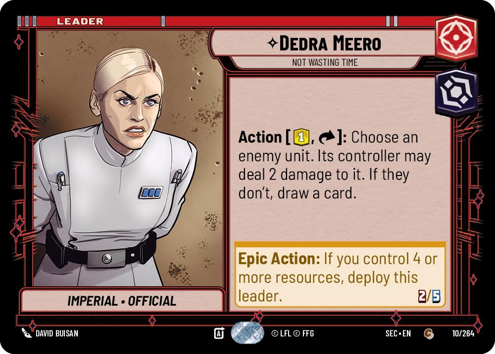 Dedra Meero (10/264) - Not Wasting Time (10/264) [Secrets of Power] | Odin's Place