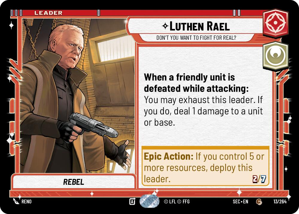 Luthen Rael (13/264) - Don't You Want To Fight For Real? (13/264) [Secrets of Power] | Odin's Place