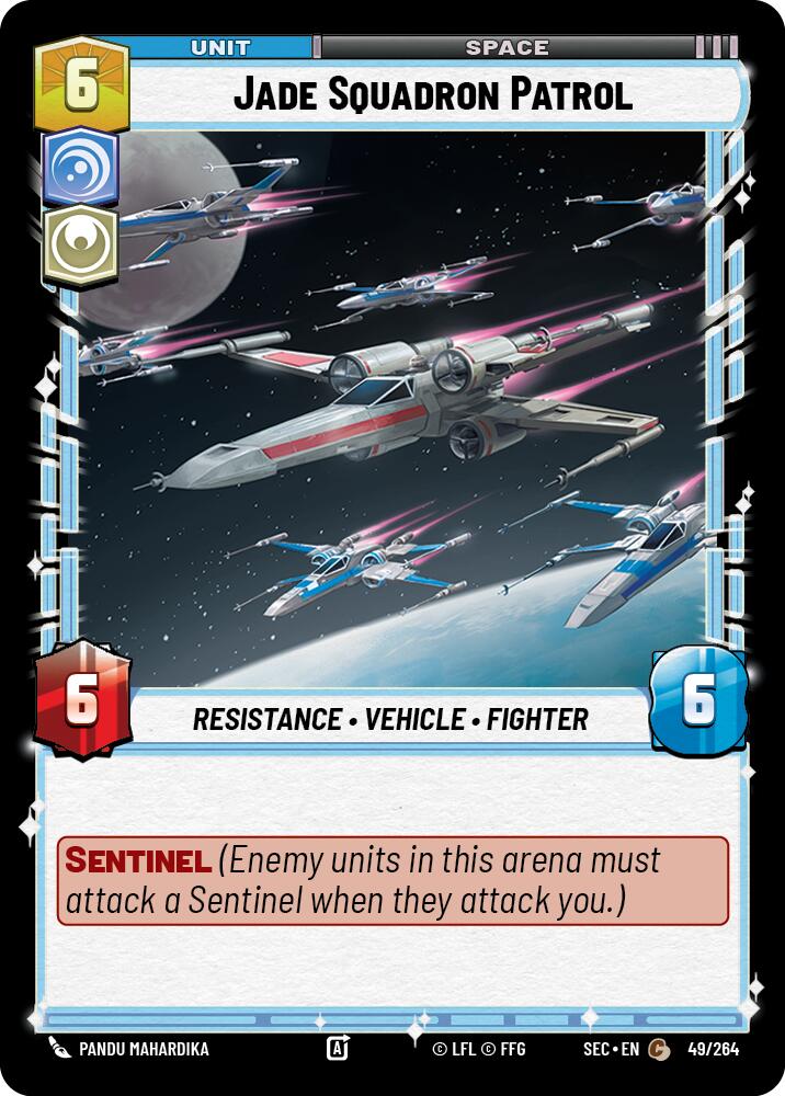 Jade Squadron Patrol (49/264) (49/264) [Secrets of Power] | Odin's Place
