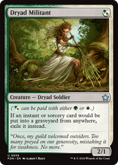 Dryad Militant [Foundations] | Odin's Place