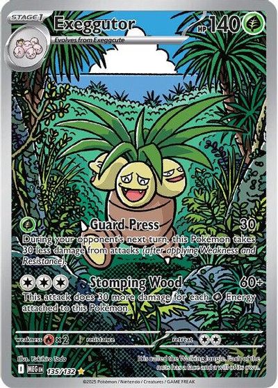 exeggutor (135/132) [Mega Evolutions: Base Set] | Odin's Place