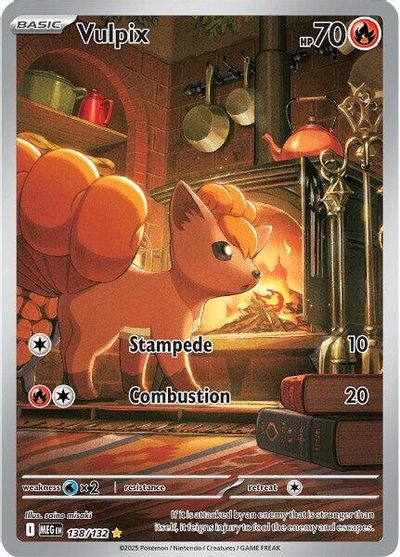Vulpix (138/132) [Mega Evolutions: Base Set] | Odin's Place