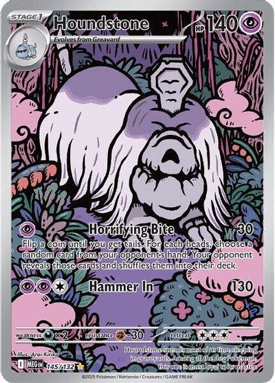 Houndstone (145/132) [Mega Evolutions: Base Set] | Odin's Place