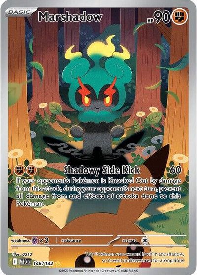 Marshadow (146/132) [Mega Evolutions: Base Set] | Odin's Place