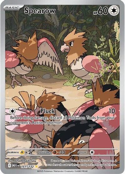 Spearow (151/132) [Mega Evolutions: Base Set] | Odin's Place