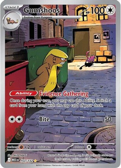 Gumshoos (153/132) [Mega Evolutions: Base Set] | Odin's Place
