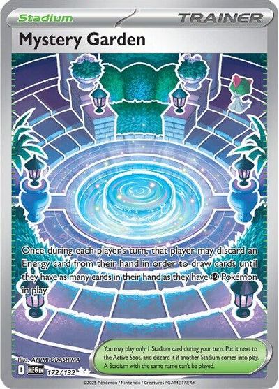 Mystery Garden (172/132) [Mega Evolutions: Base Set] | Odin's Place