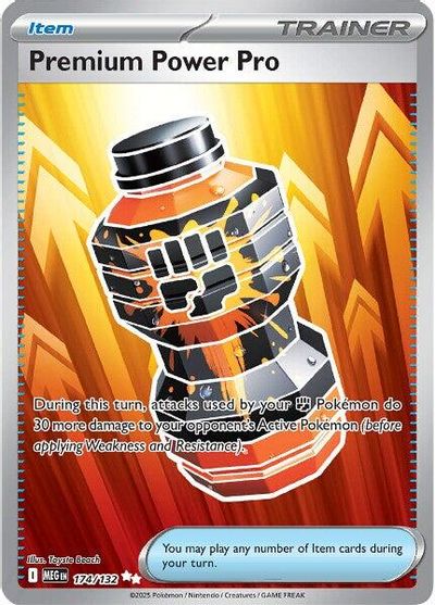 Premium Power Pro (174/132) [Mega Evolutions: Base Set] | Odin's Place