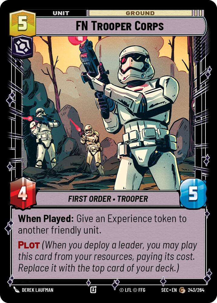 FN Trooper Corps (243/264) (243/264) [Secrets of Power] | Odin's Place