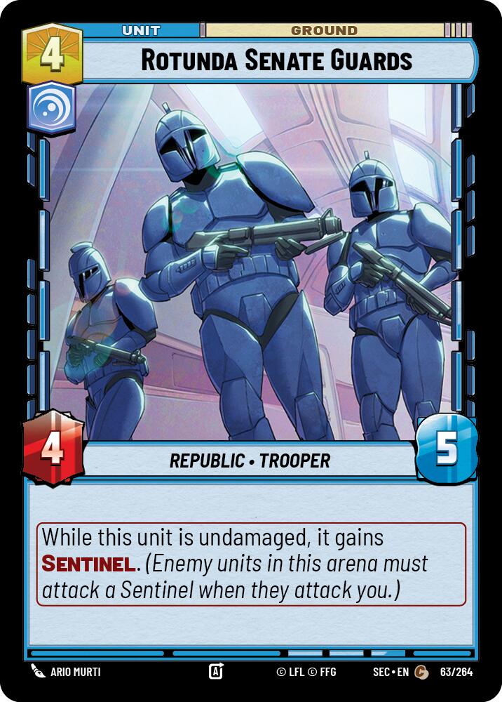 Rotunda Senate Guards (63/264) (63/264) [Secrets of Power] | Odin's Place