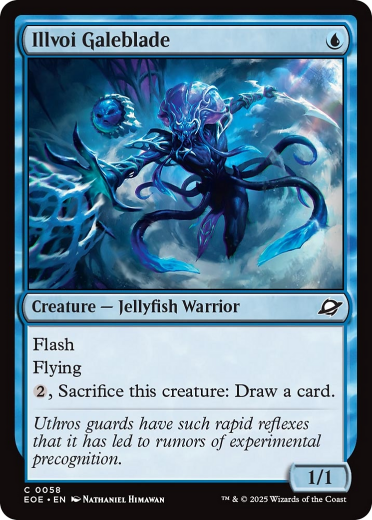 Illvoi Galeblade [Edge of Eternities] | Odin's Place