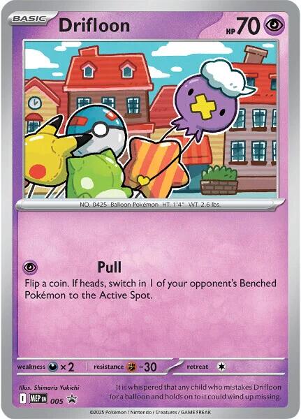 Drifloon (005) [Mega Evolution Promo] | Odin's Place