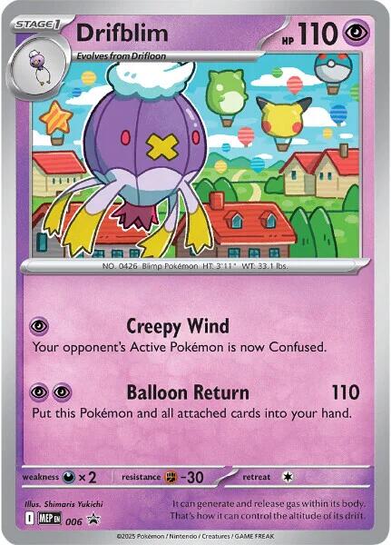 Drifblim (006) [Mega Evolution Promo] | Odin's Place
