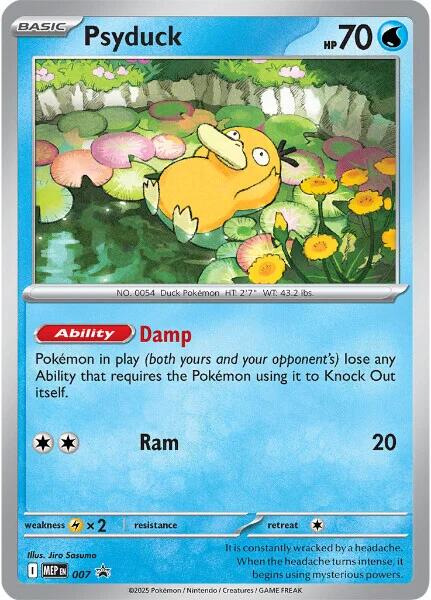 Psyduck (007) [Mega Evolution Promo] | Odin's Place