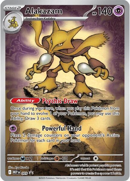 Alakazam (009) [Mega Evolution Promo] | Odin's Place