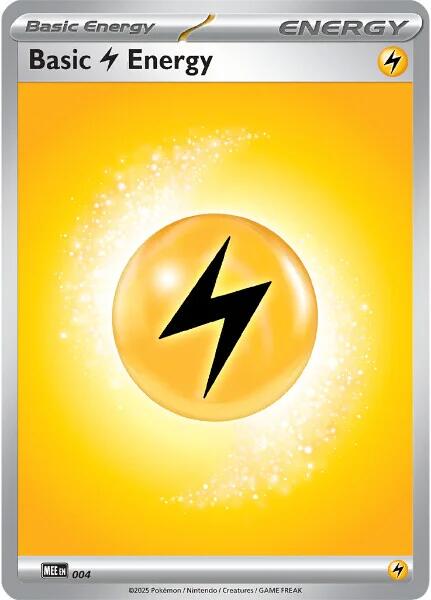 Basic Lightning Energy - 004 [Mega Evolution Energies] | Odin's Place