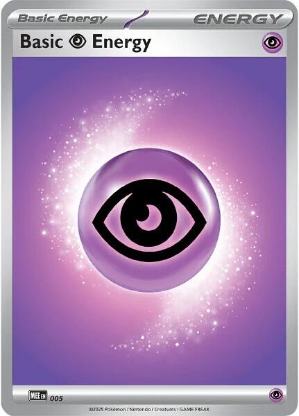 Basic Psychic Energy - 005 [Mega Evolution Energies] | Odin's Place
