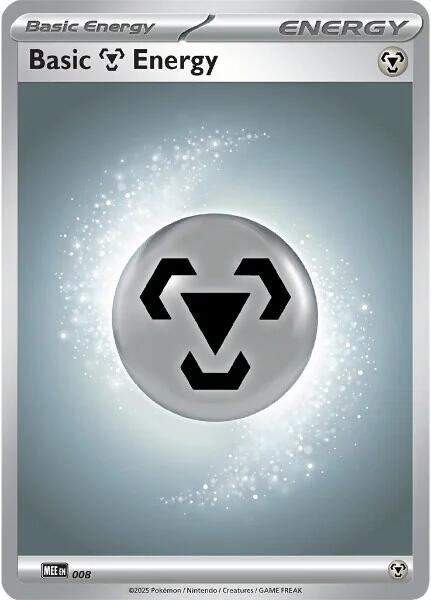 Basic Metal Energy - 008 [Mega Evolution Energies] | Odin's Place