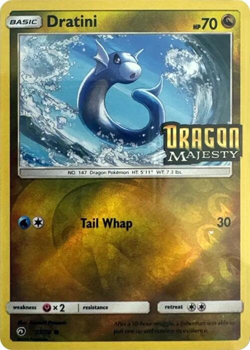 Dratini (35/70) (Toys R Us Promo) [Miscellaneous Cards] | Odin's Place