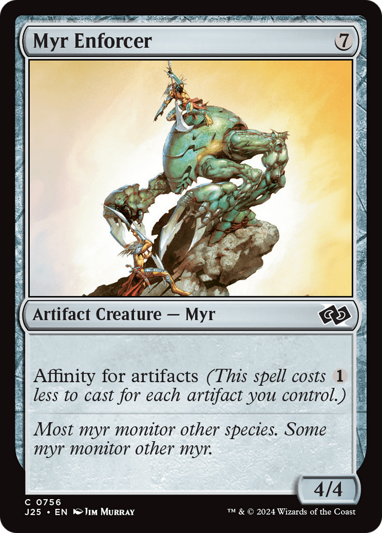 Myr Enforcer [Foundations Jumpstart] | Odin's Place