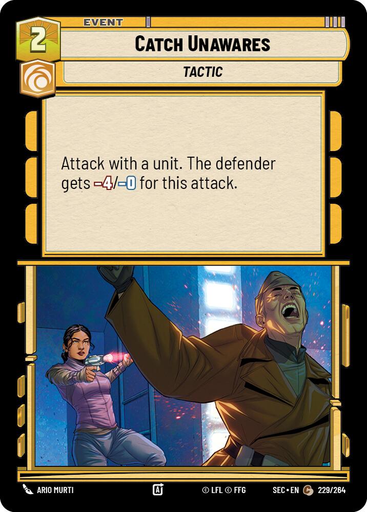 Catch Unawares (229/264) (229/264) [Secrets of Power] | Odin's Place
