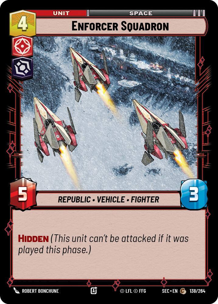 Enforcer Squadron (138/264) (138/264) [Secrets of Power] | Odin's Place