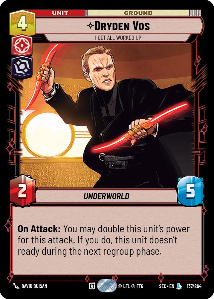 Dryden Vos (137/264) - I Get All Worked Up (137/264) [Secrets of Power] | Odin's Place