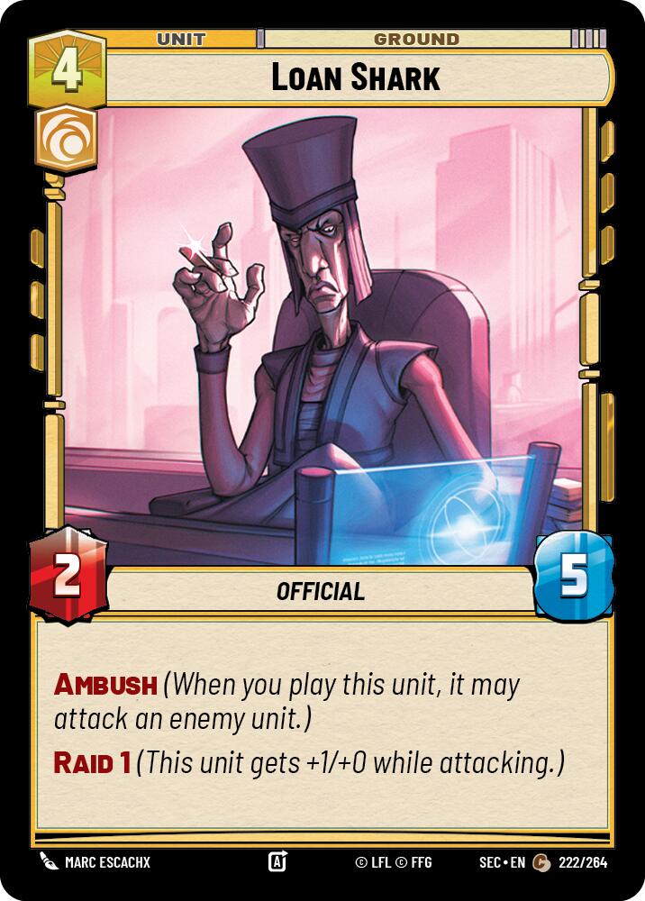 Loan Shark (222/264) (222/264) [Secrets of Power] | Odin's Place