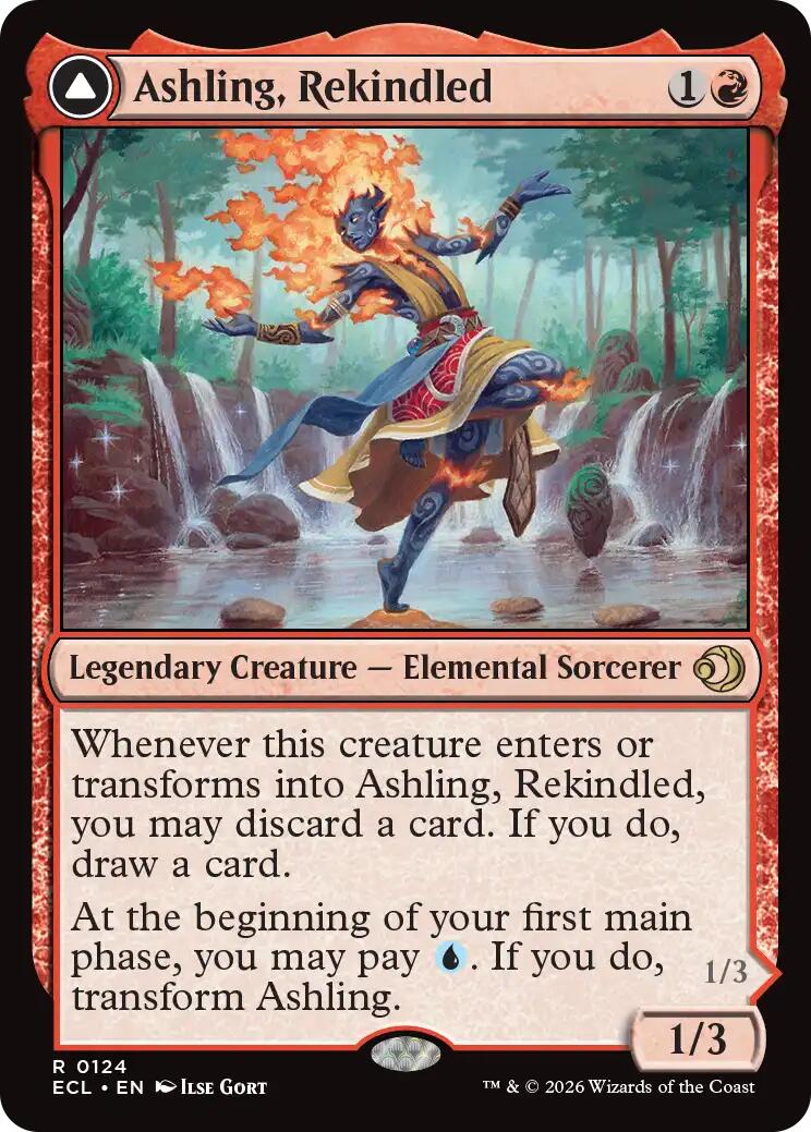 Ashling, Rekindled [Lorwyn Eclipsed] | Odin's Place