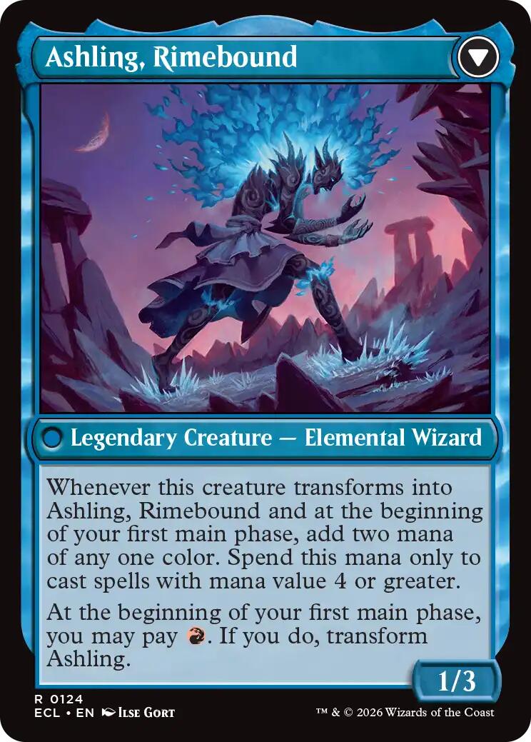 Ashling, Rekindled [Lorwyn Eclipsed] | Odin's Place