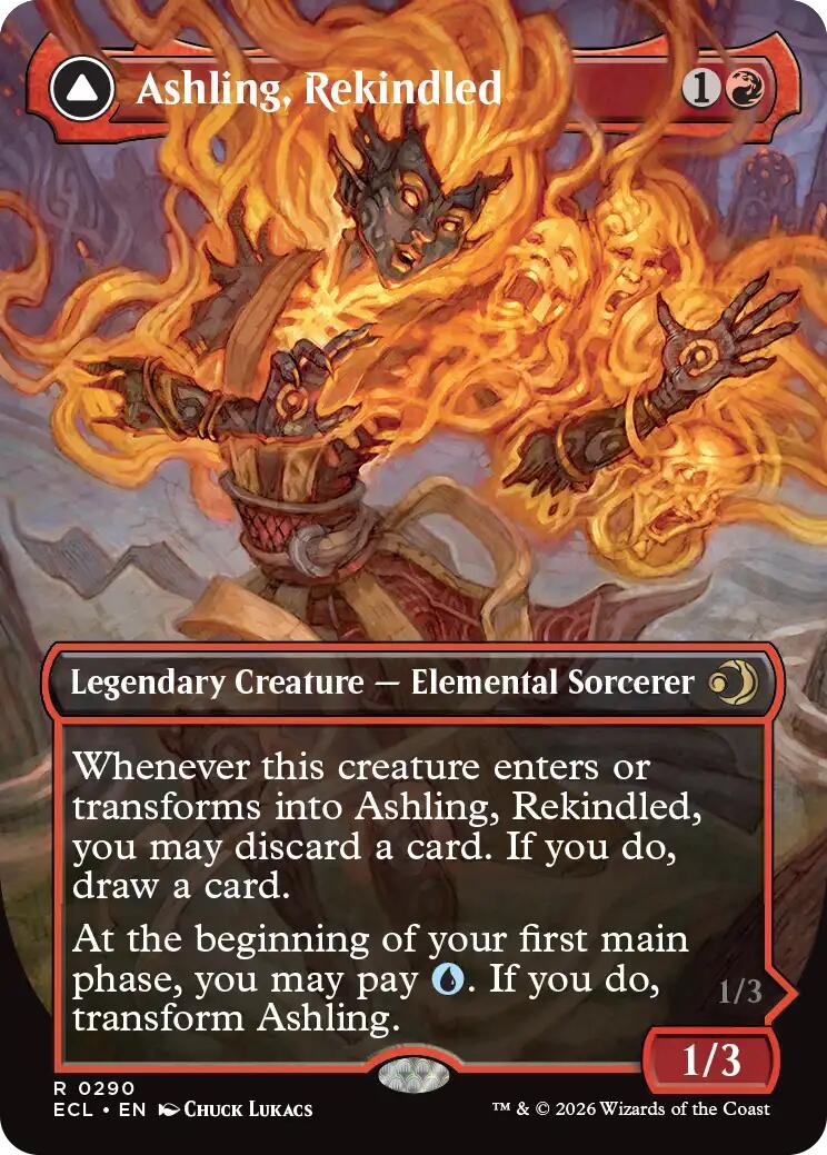 Ashling, Rekindled (Borderless) [Lorwyn Eclipsed] | Odin's Place