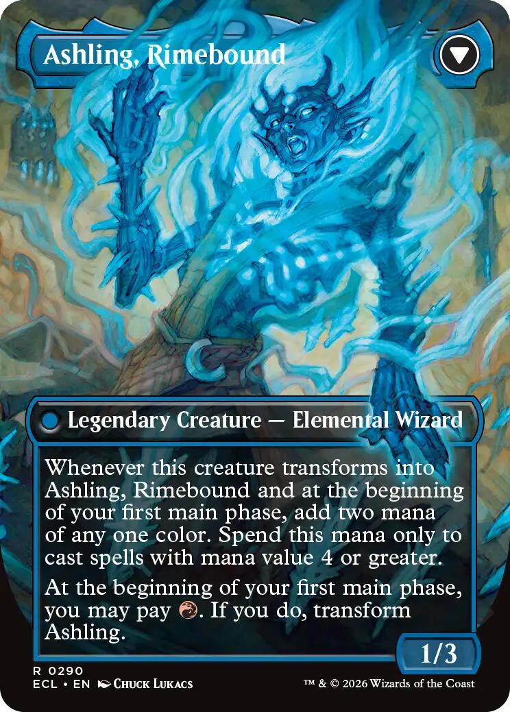Ashling, Rekindled (Borderless) [Lorwyn Eclipsed] | Odin's Place