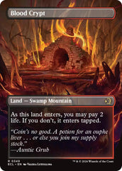 Blood Crypt (Borderless) [Lorwyn Eclipsed] | Odin's Place