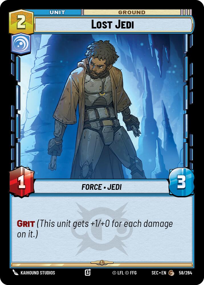 Lost Jedi (58/264) (58/264) [Secrets of Power] | Odin's Place