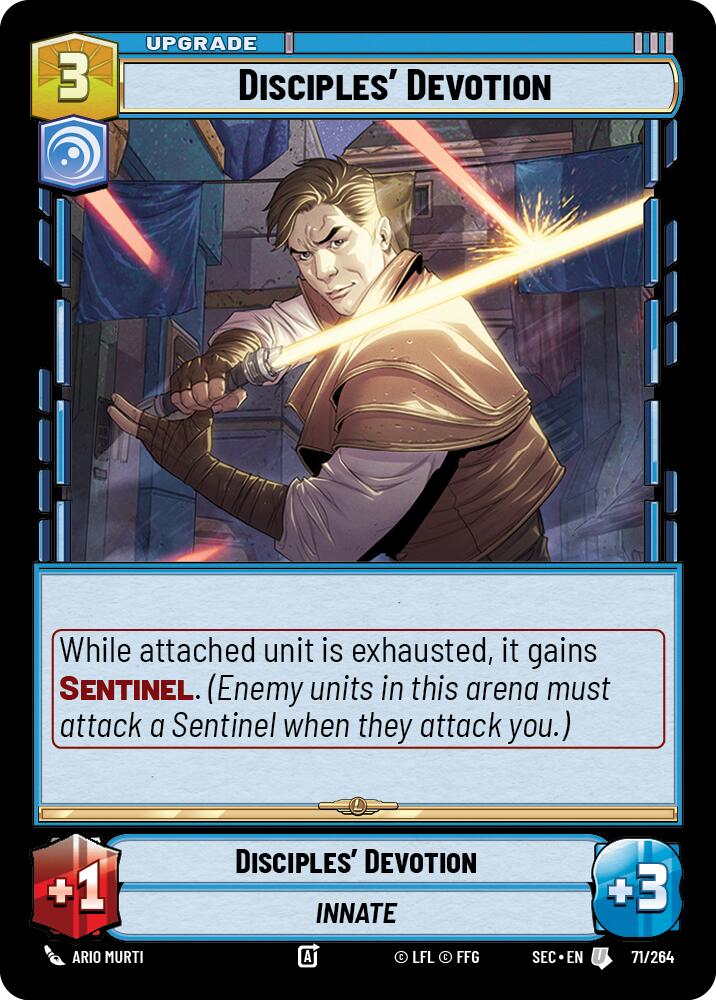 Disciples' Devotion (71/264) (71/264) [Secrets of Power] | Odin's Place