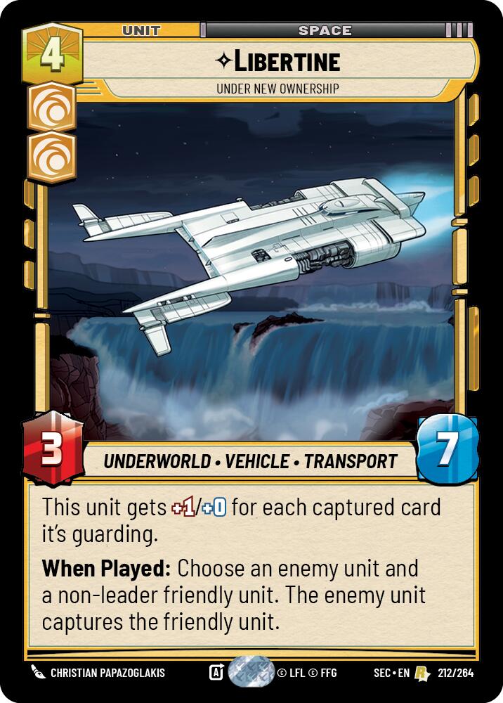 Libertine (212/264) - Under New Ownership (212/264) [Secrets of Power] | Odin's Place